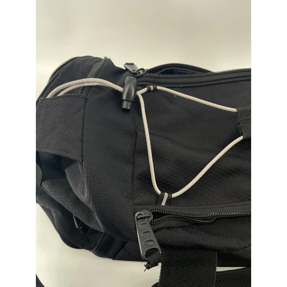 High Sierra Duffel Bag Unisex Large Black Excellent Kenworth Logo Travel Gym